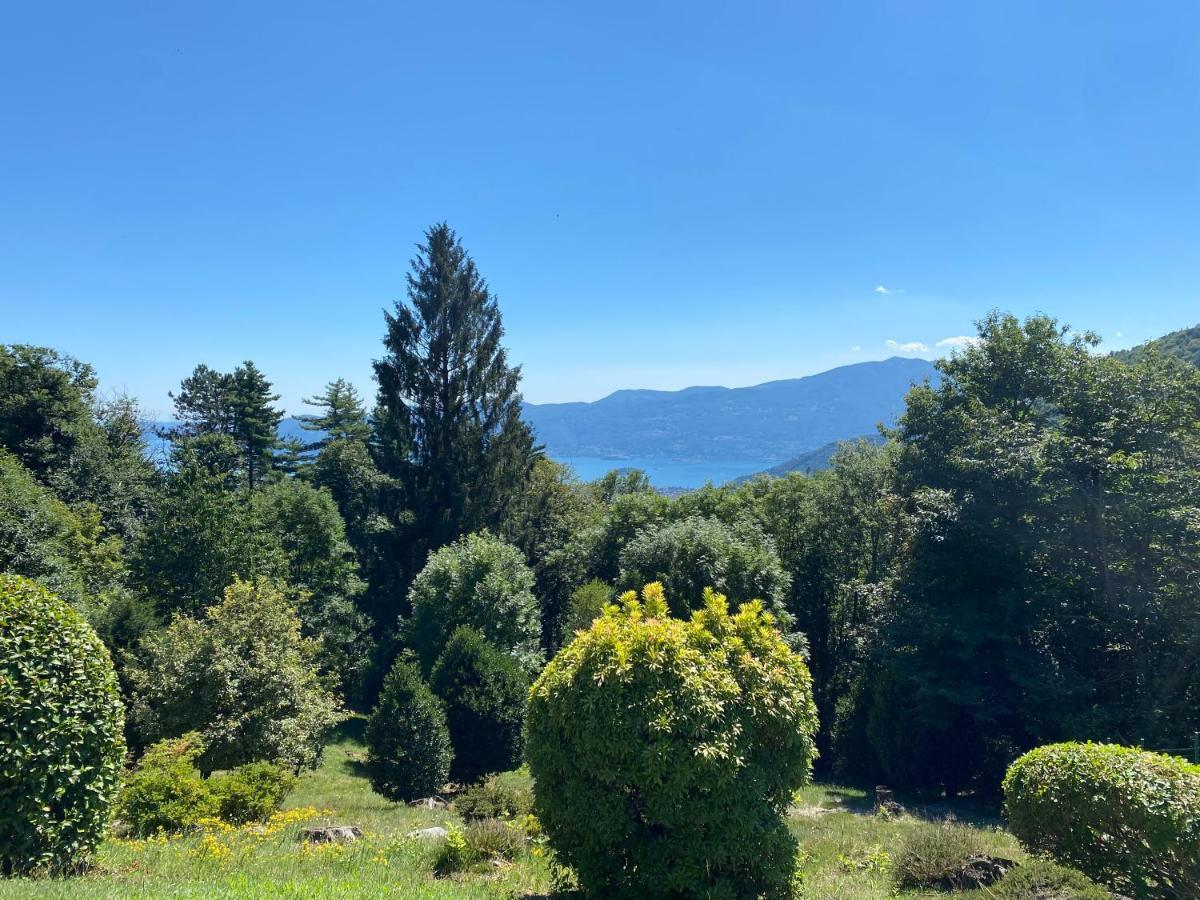 Appartamento Bianca Premeno Exteriör bild