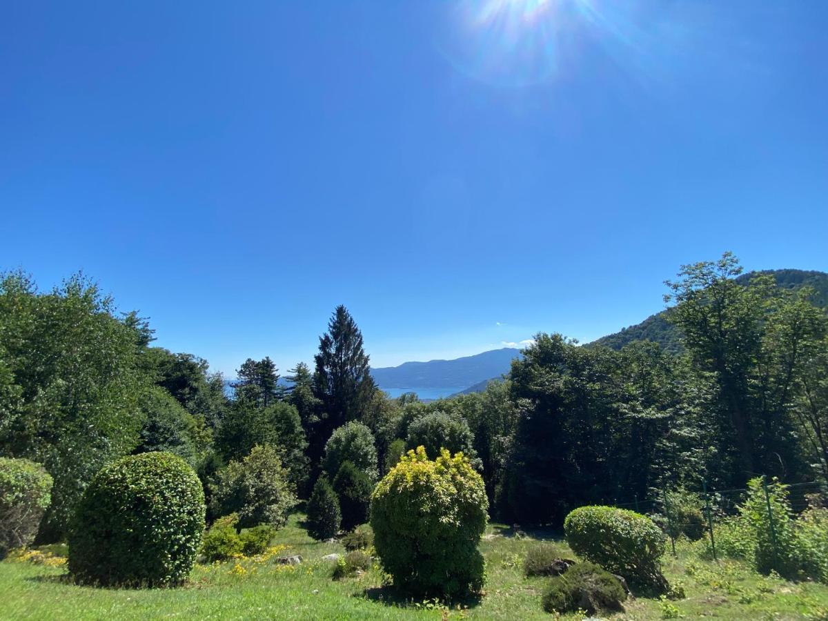 Appartamento Bianca Premeno Exteriör bild